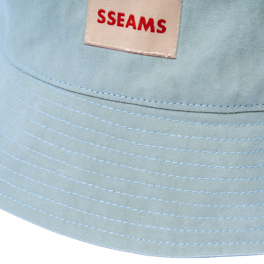 Weatherproof bucket hat - Icy Blue