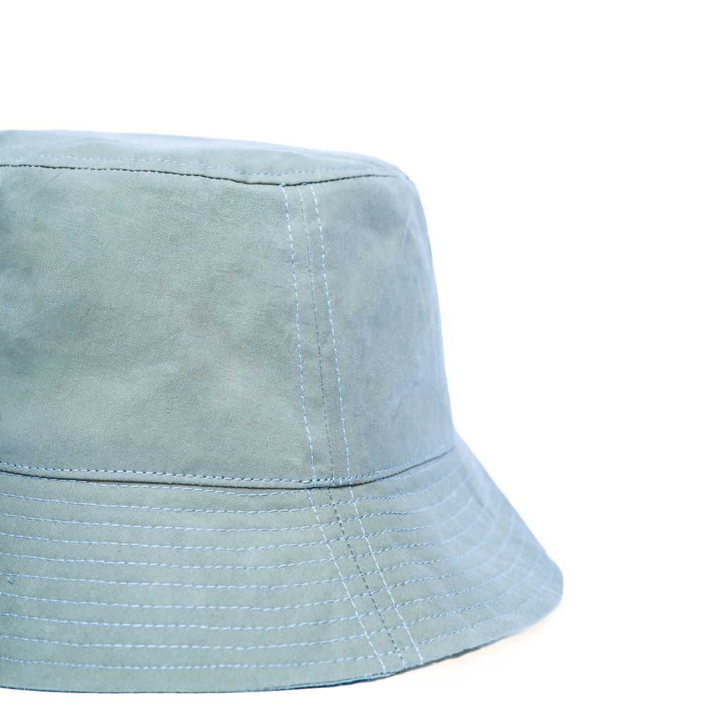 Weatherproof bucket hat - Icy Blue