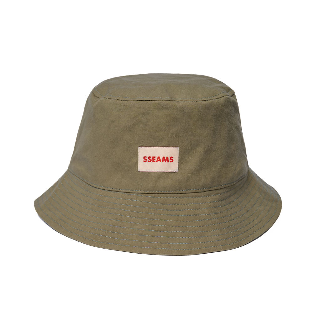 Weatherproof bucket hat - Olive