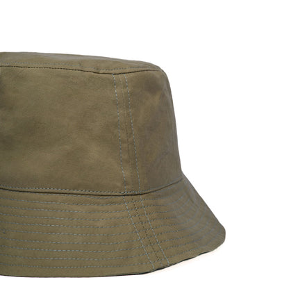 Weatherproof bucket hat - Olive