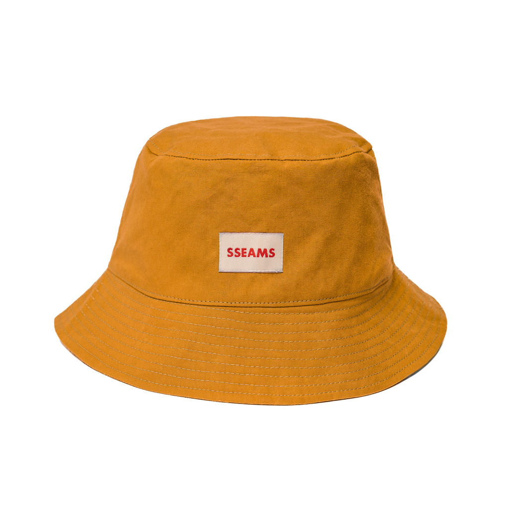 Weatherproof bucket hat - Cumin