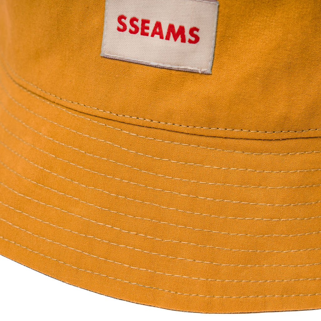 Weatherproof bucket hat - Cumin