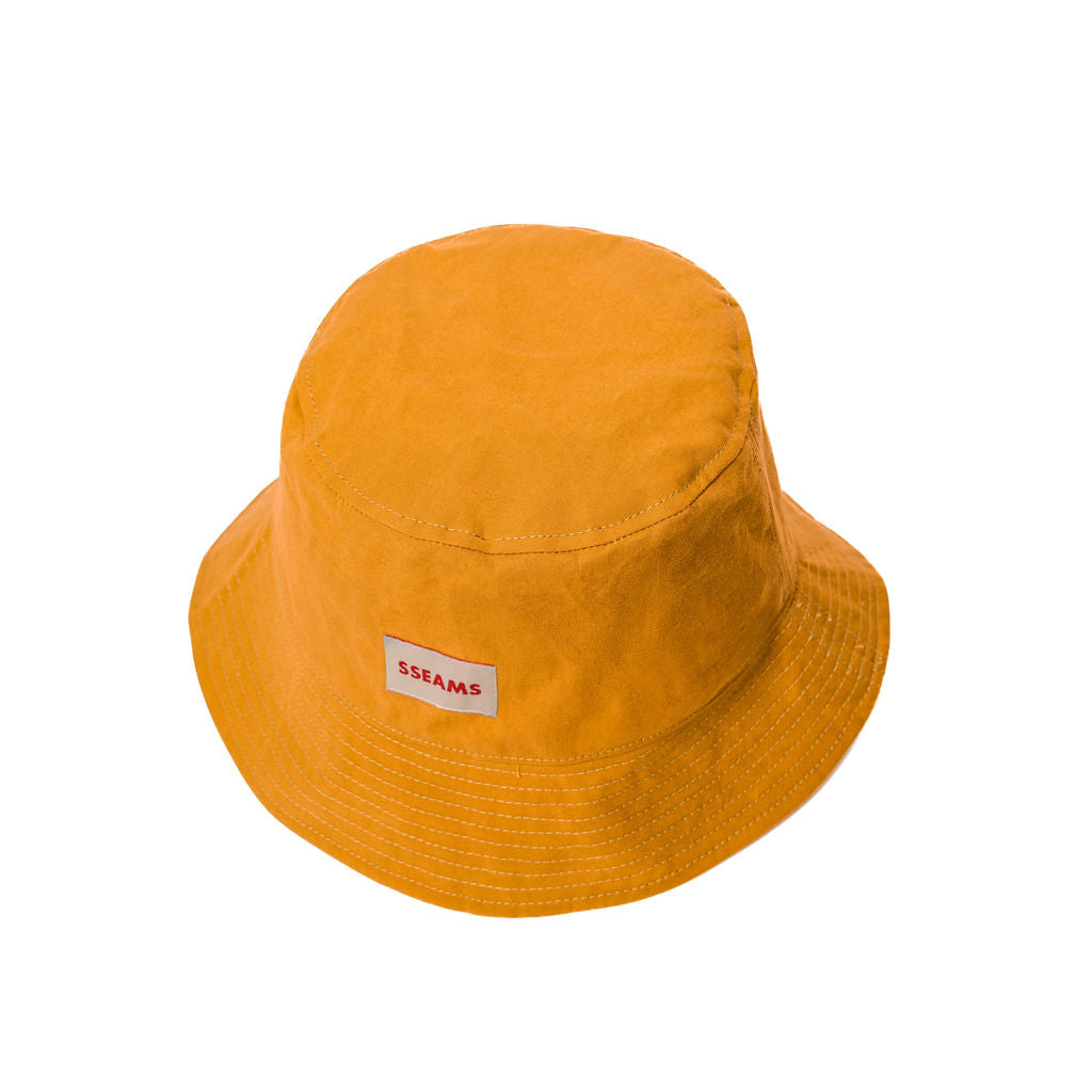 Weatherproof bucket hat - Cumin