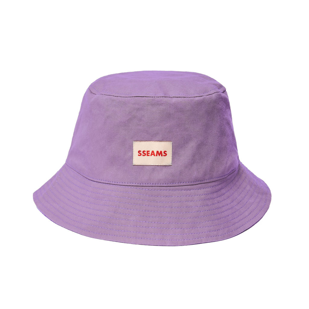 Weatherproof bucket hat - Lilac