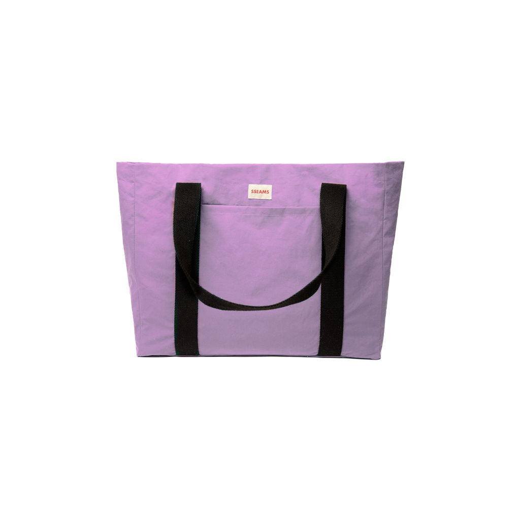 Glasgow commuter bag - Lilac