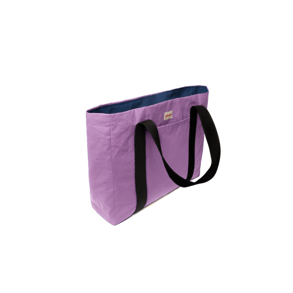 Glasgow commuter bag - Lilac