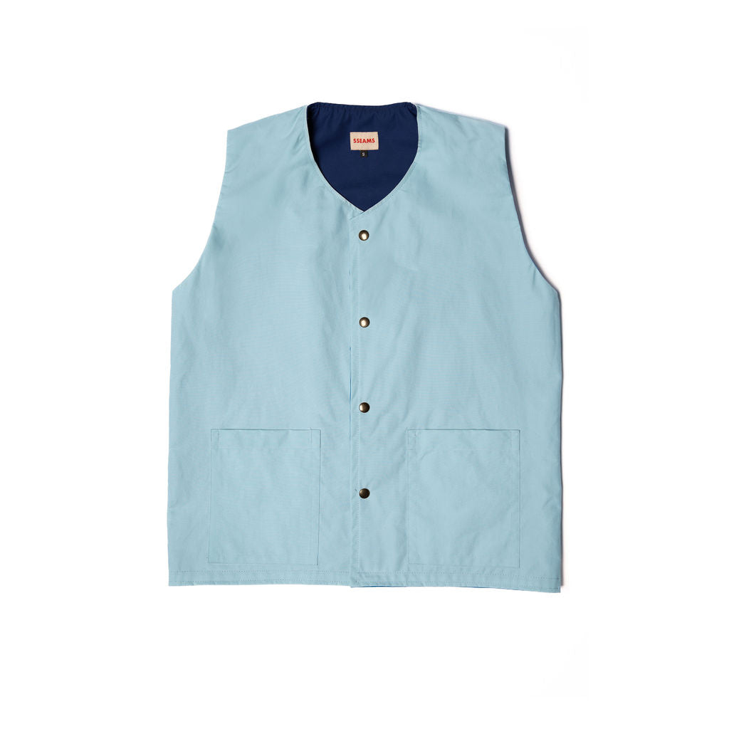 Dundee Liner Vest - Icy blue