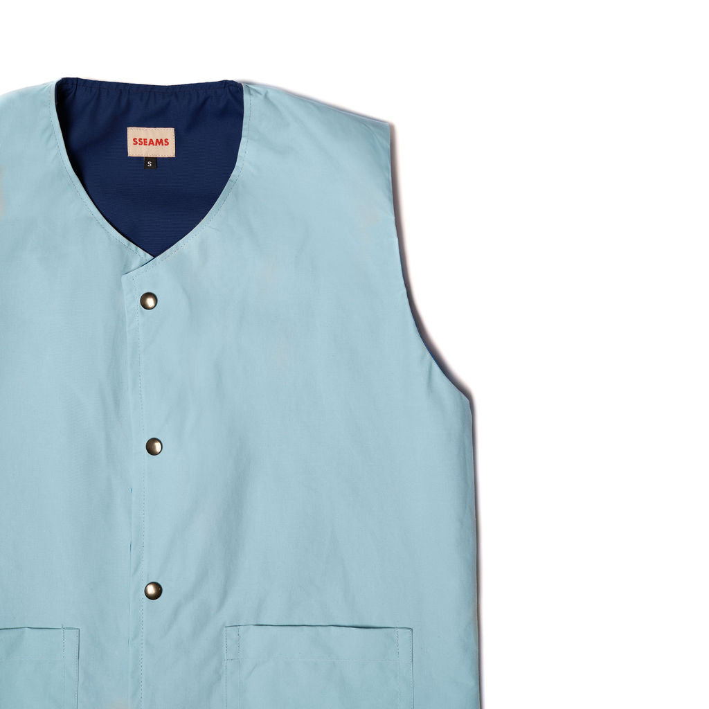 Dundee Liner Vest - Icy blue