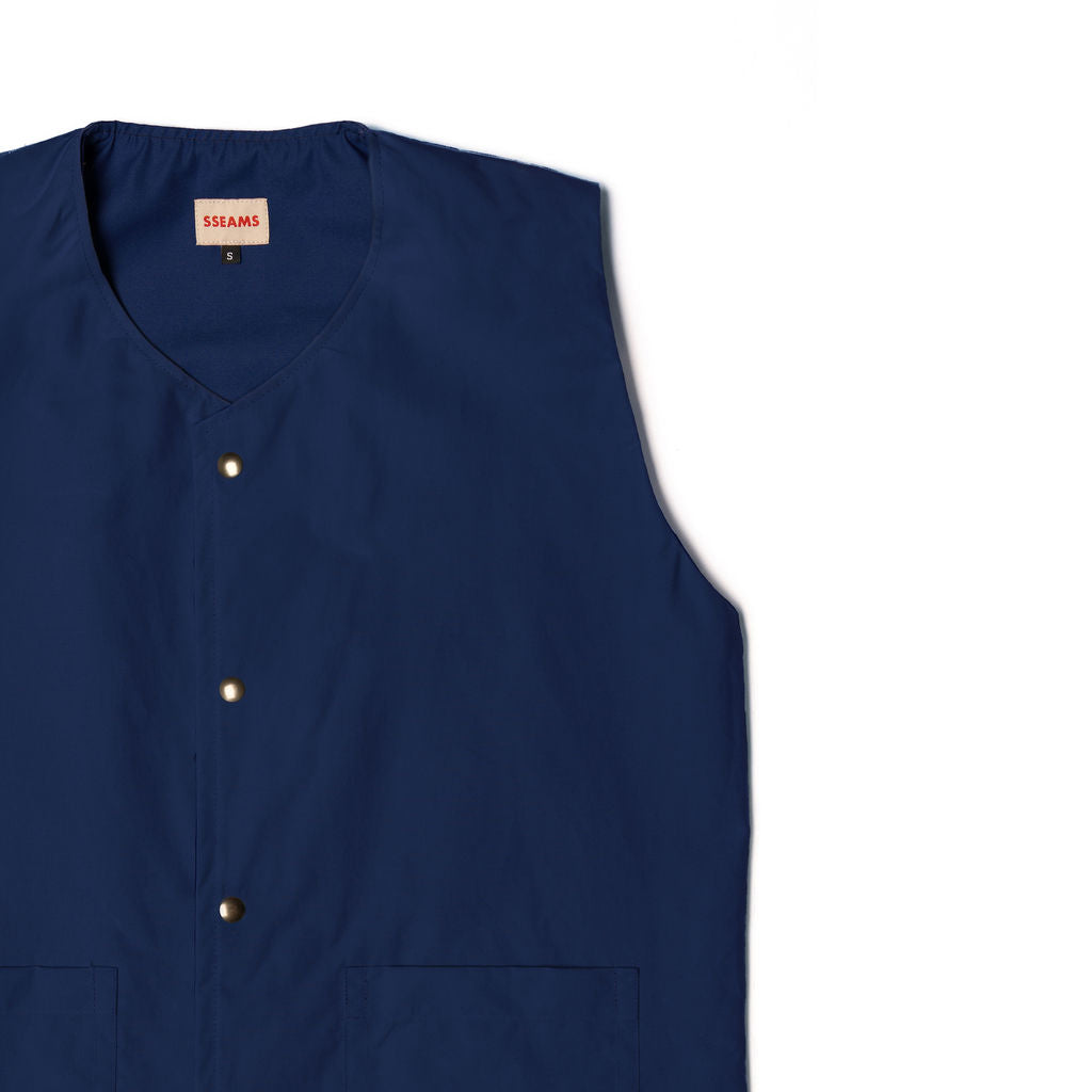 Dundee Liner Vest - Navy