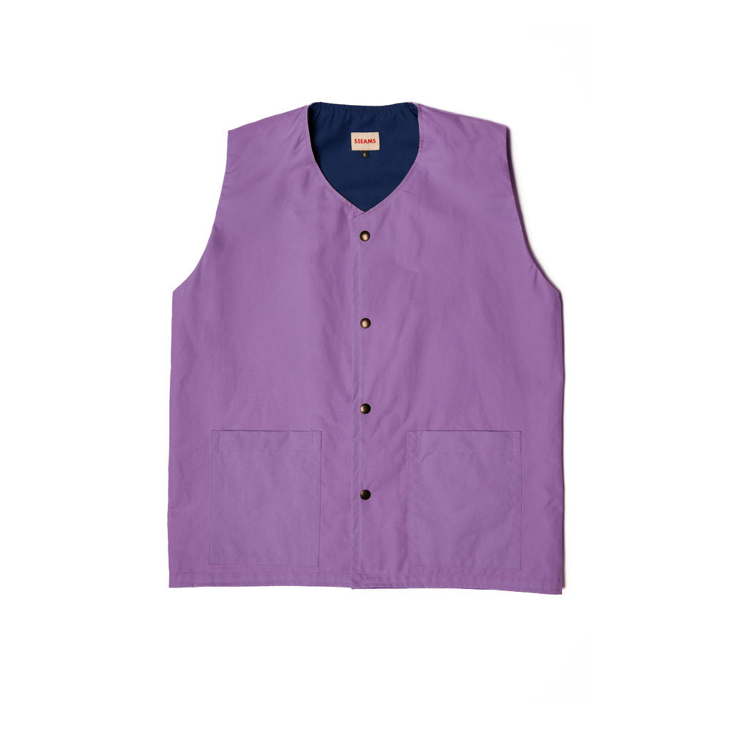 Dundee Liner Vest - Lilac