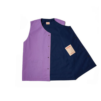 Dundee Liner Vest - Lilac