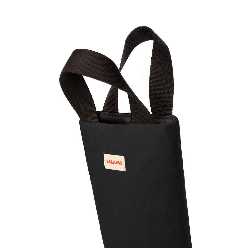 Bottle bag carrier - Black