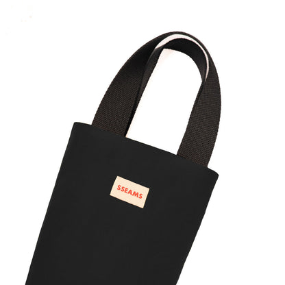 Bottle bag carrier - Black