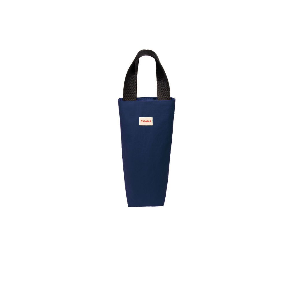 Bottle bag carrier - Navy