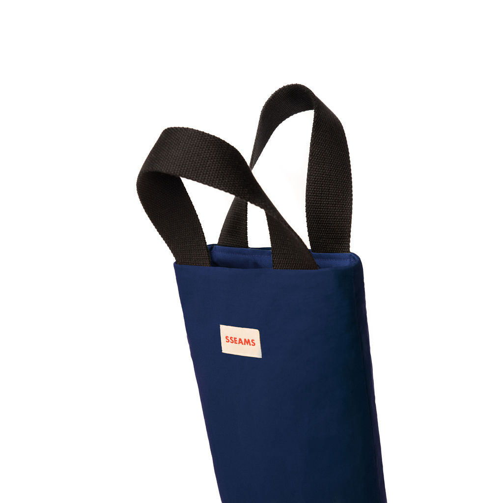 Bottle bag carrier - Navy