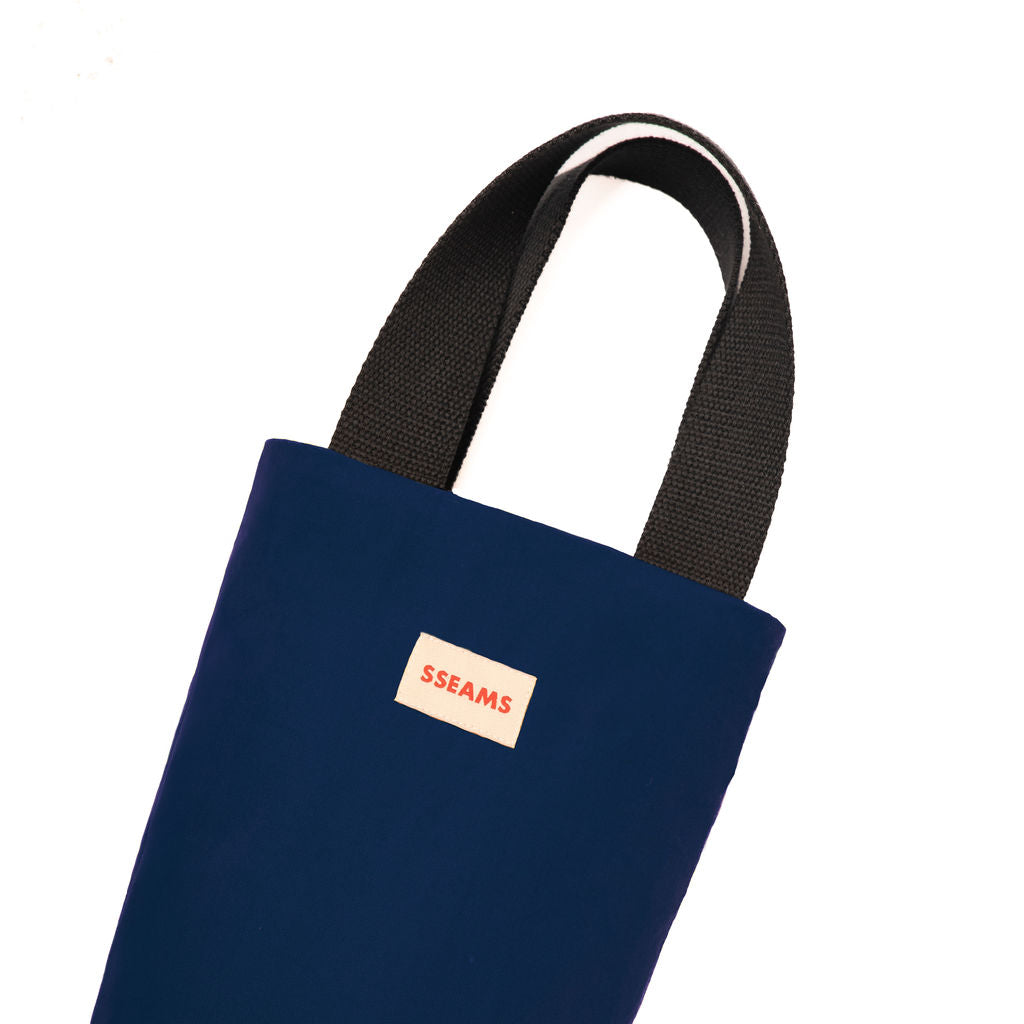 Bottle bag carrier - Navy