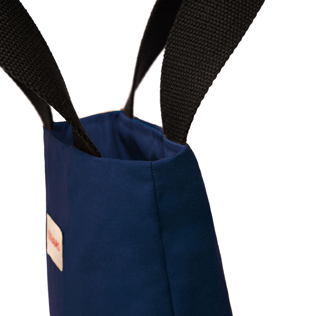 Bottle bag carrier - Navy