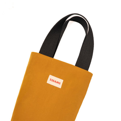 Bottle bag carrier - Cumin