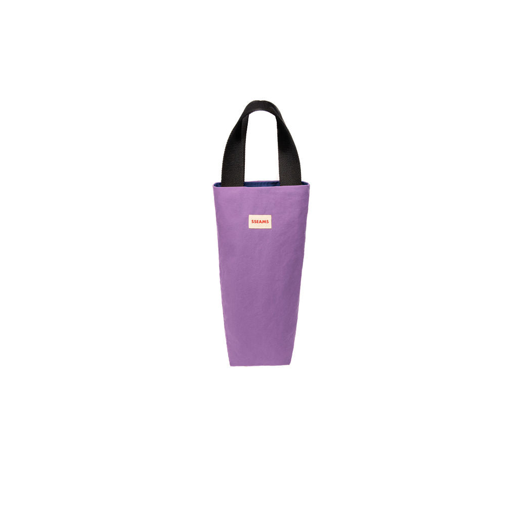 Bottle bag carrier - Lilac