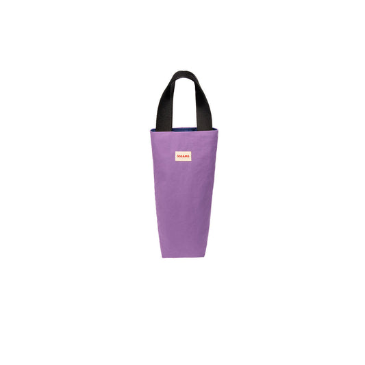 Bottle bag carrier - Lilac