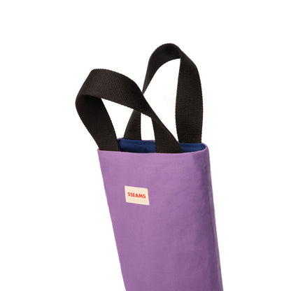 Bottle bag carrier - Lilac