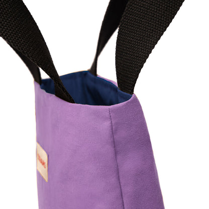 Bottle bag carrier - Lilac