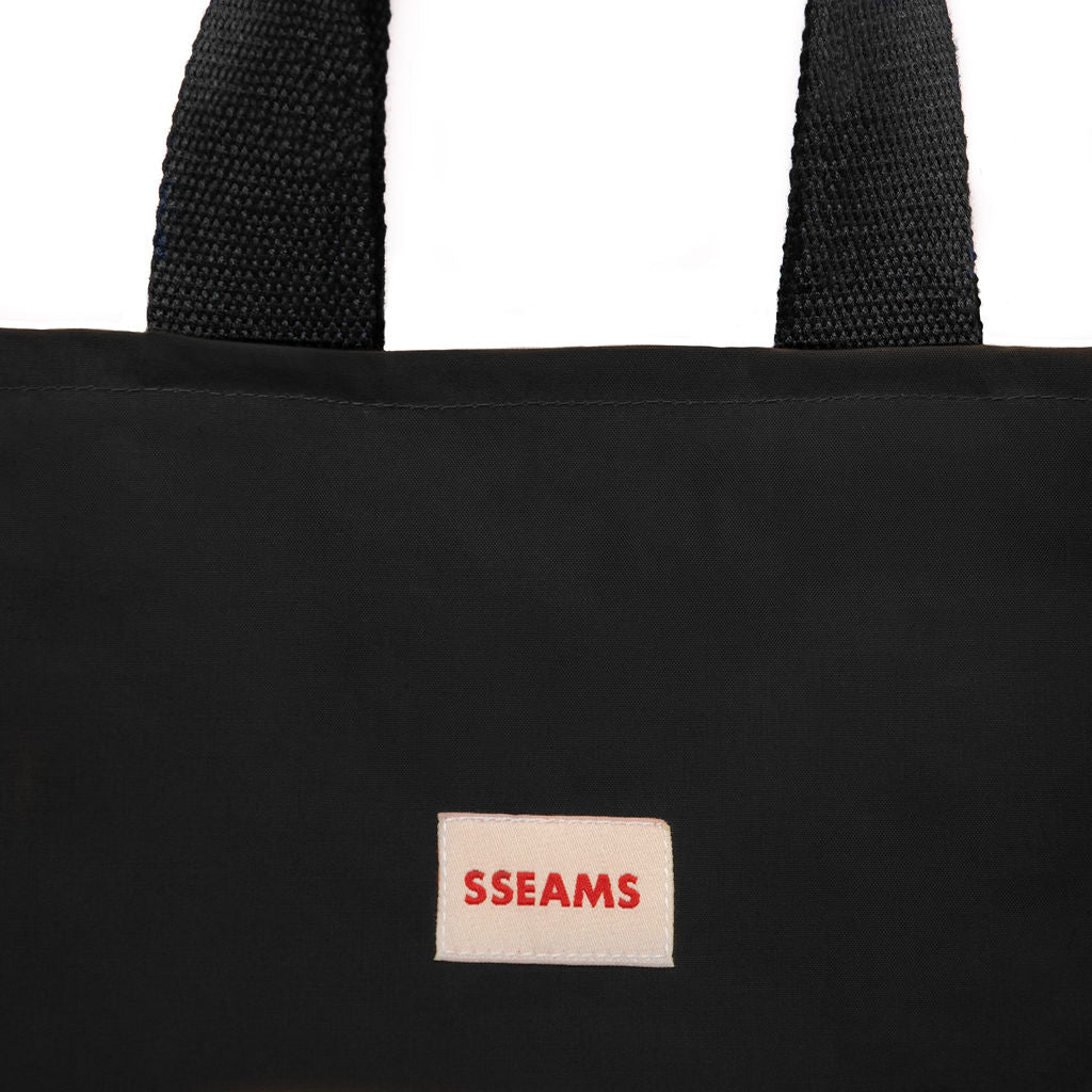 Edinburgh work tote bag - Black