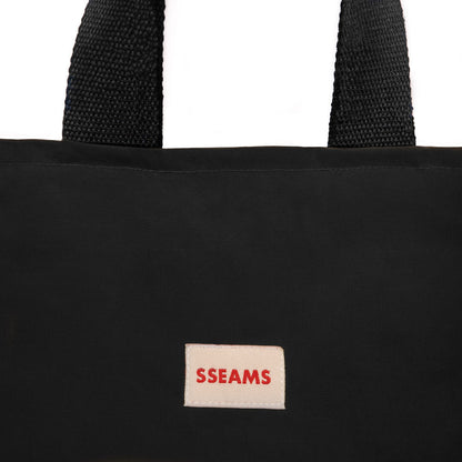 Edinburgh work tote bag - Black