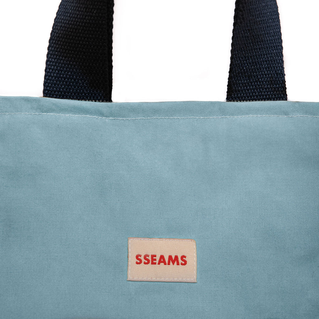 Edinburgh work tote bag - Icy Blue