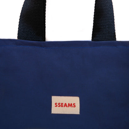 Edinburgh work tote bag - Navy