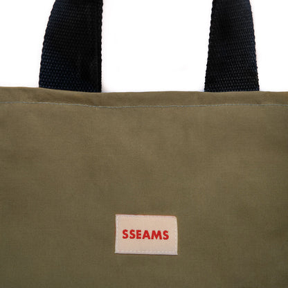 Edinburgh work tote bag - Olive