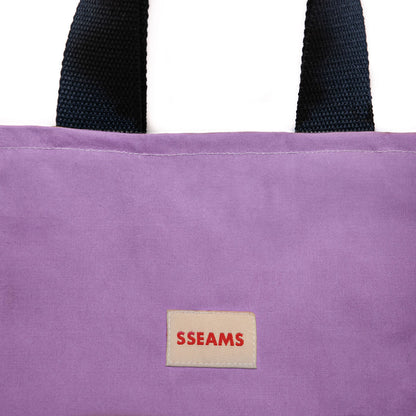 Edinburgh work tote bag - Lilac