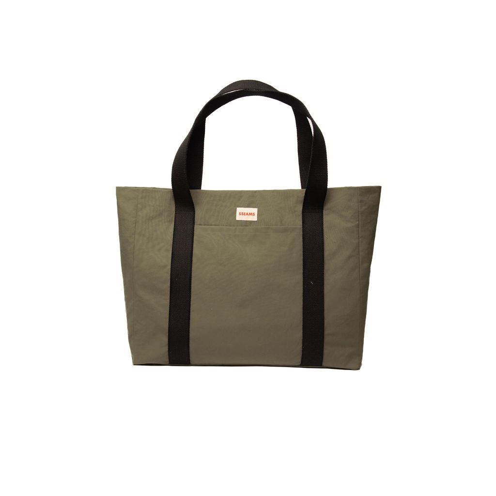 Glasgow commuter bag - Olive