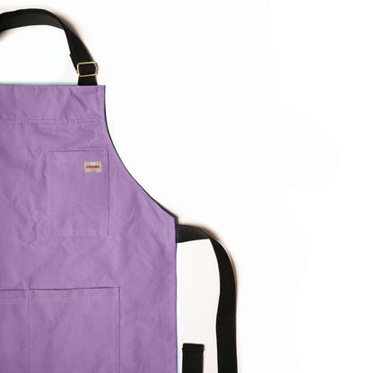 Worker apron - Lilac