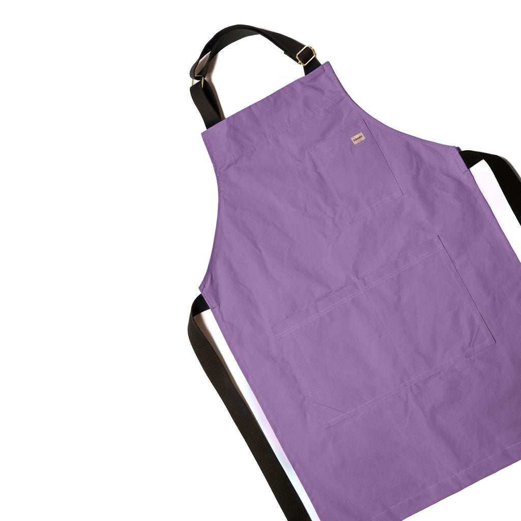 Worker apron - Lilac