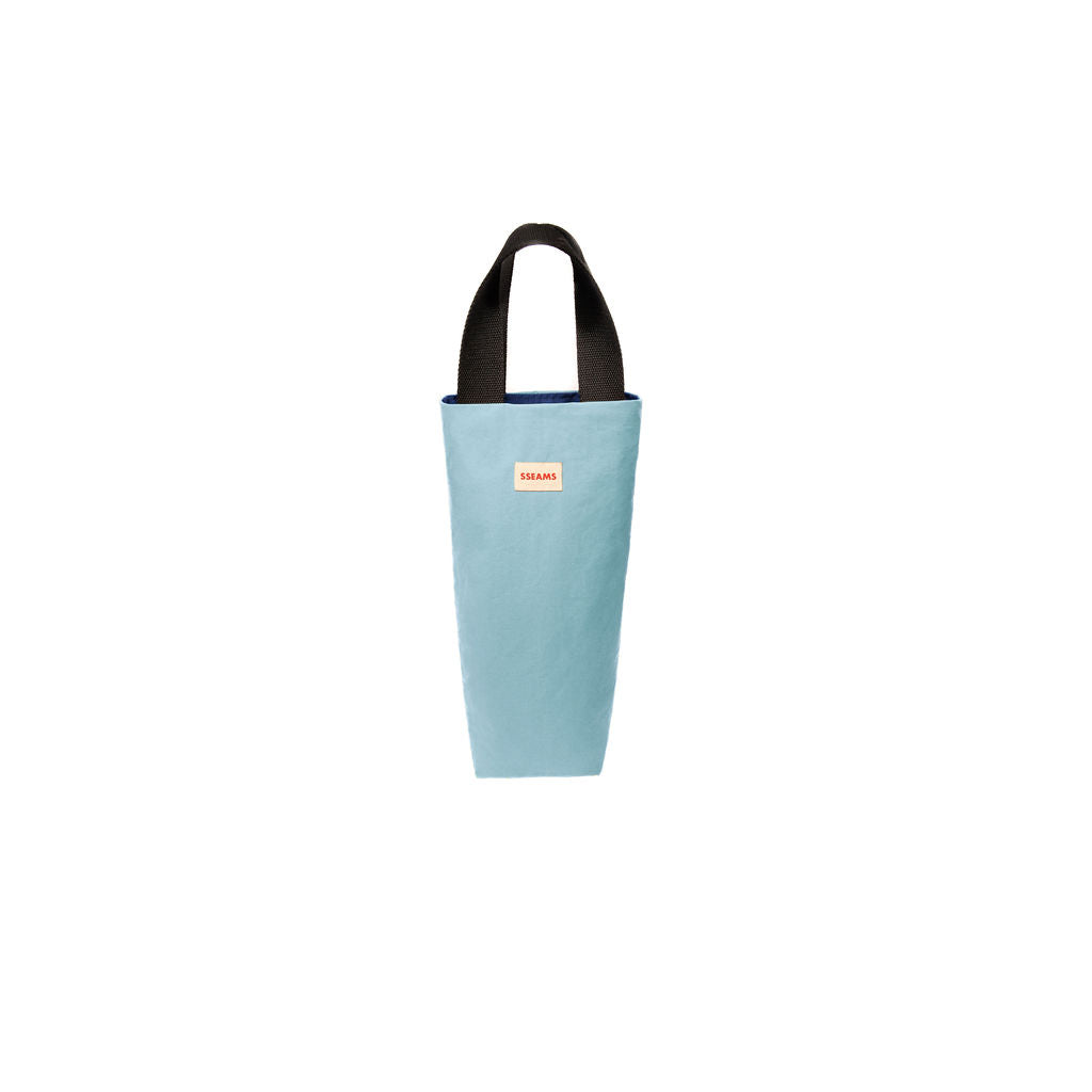 Bottle bag carrier - Icy blue