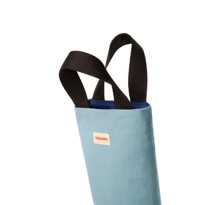 Bottle bag carrier - Icy blue