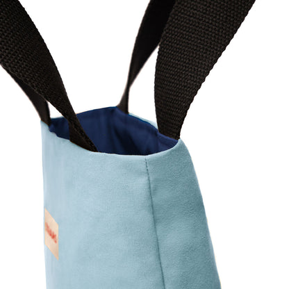 Bottle bag carrier - Icy blue