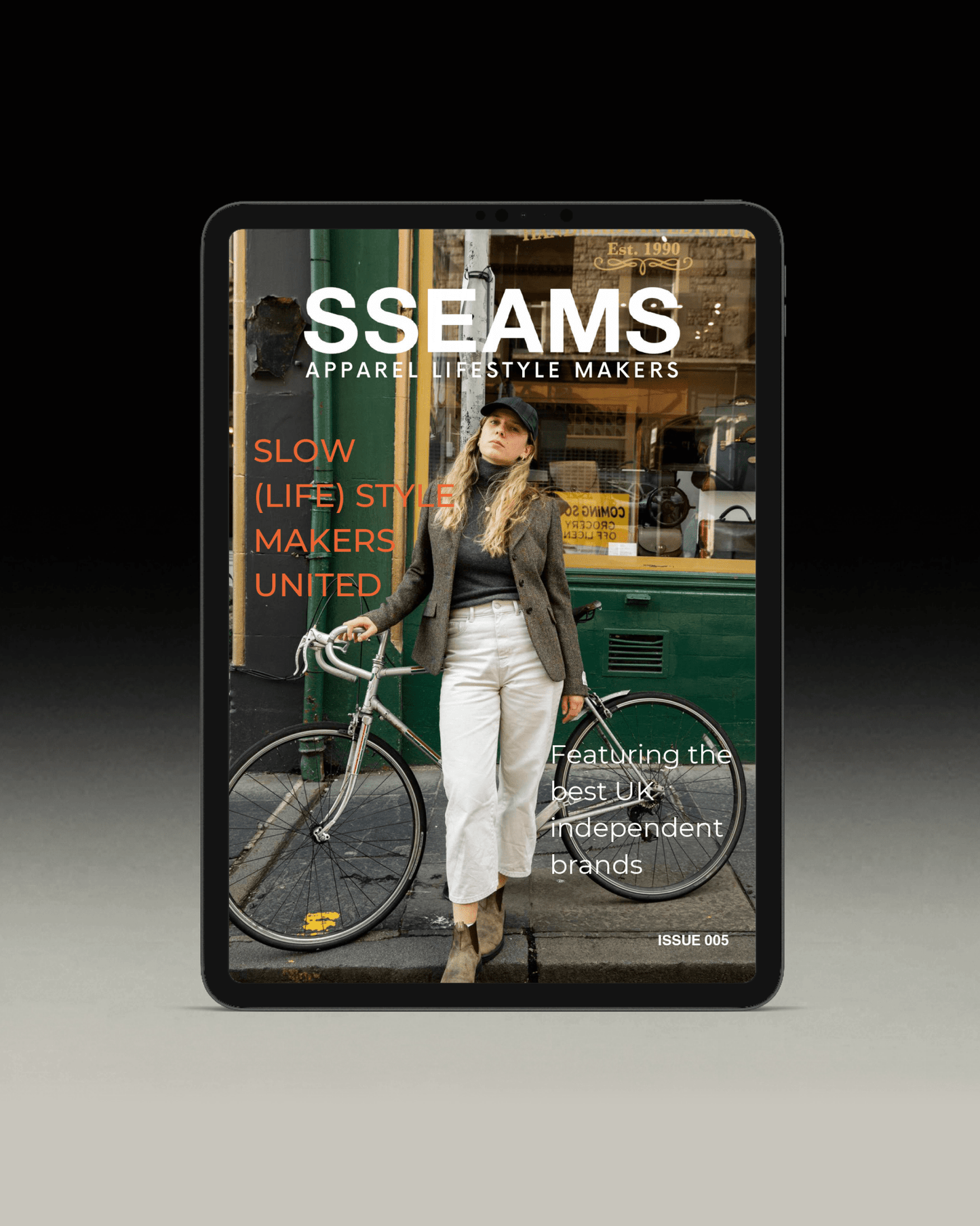 SSEAMS Magazine issue 005 - Digital download