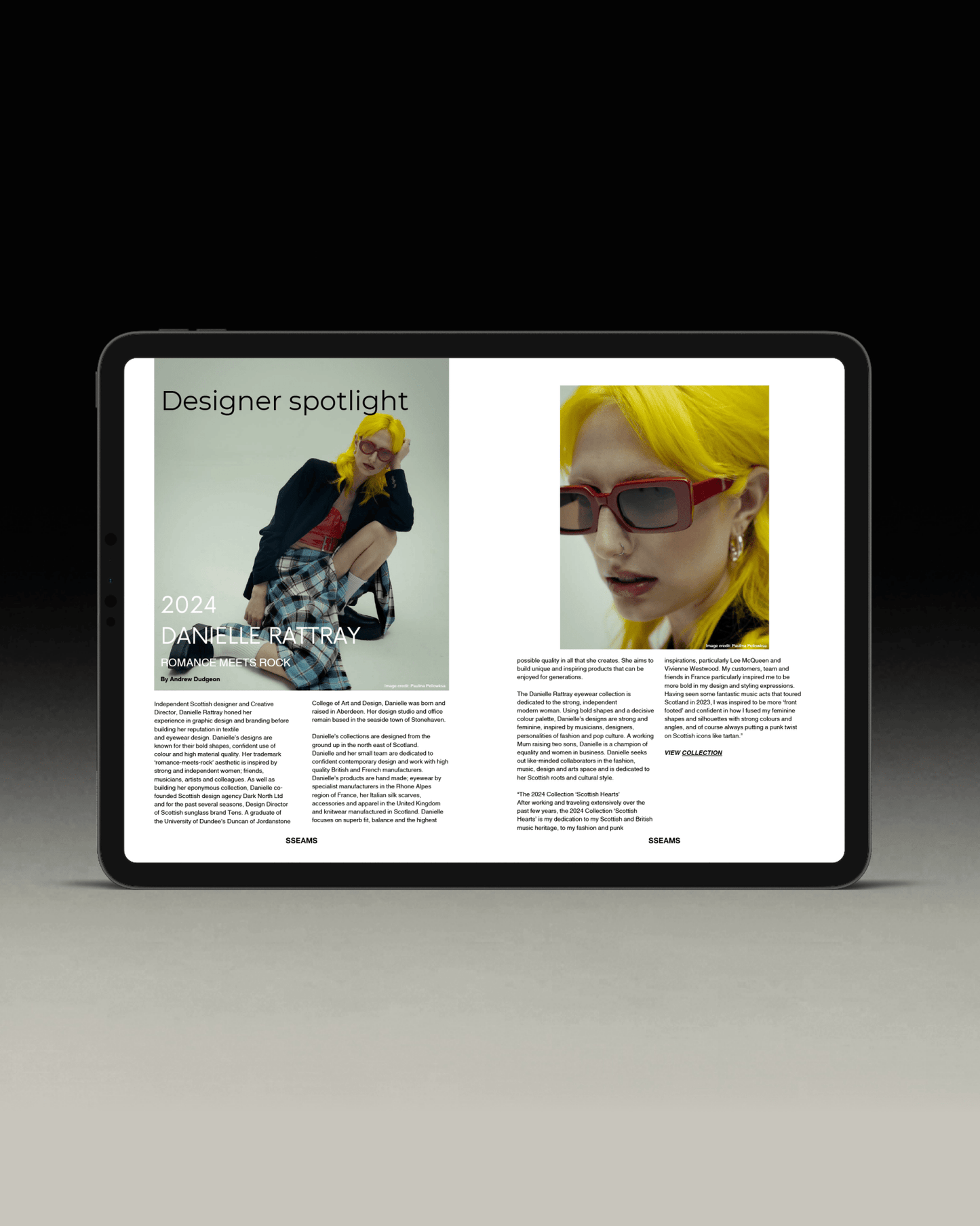 SSEAMS Magazine issue 005 - Digital download
