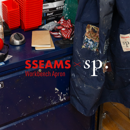 SSEAMS X Sneaker Pharm* Workbench Apron