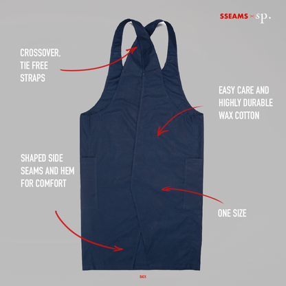 SSEAMS X Sneaker Pharm* Workbench Apron