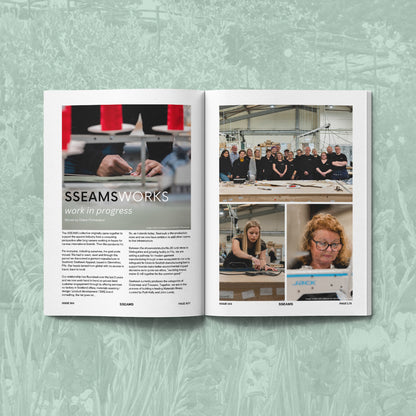 SSEAMS Magazine issue 004 - Digital download