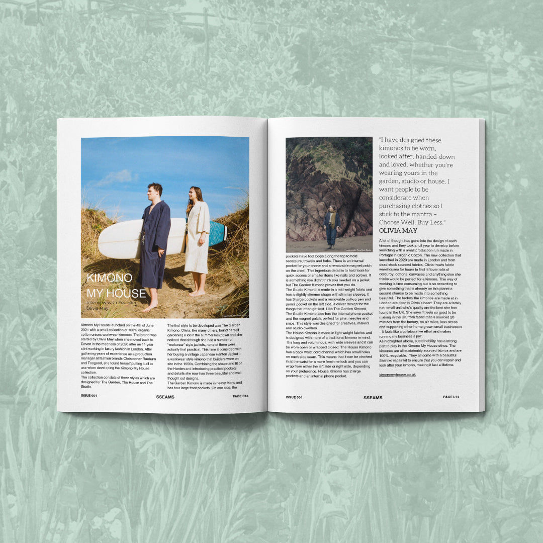 SSEAMS Magazine issue 004 - Digital download