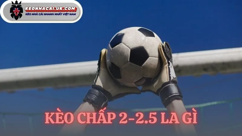 kèo chấp 2-2.5 la gì